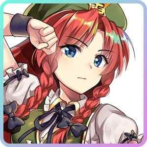 Meiling L1png — Touhou Lost Word JP Characters option 65