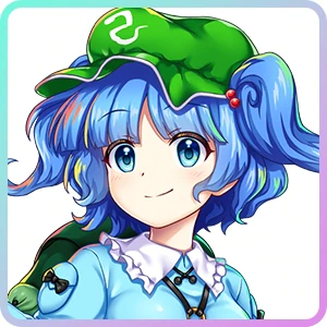 Nitori A10png — Touhou Lost Word JP Characters option 78