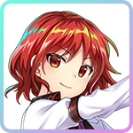 Raiko L1png — Touhou Lost Word JP Characters option 85