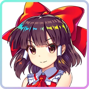 Reimu A6png — Touhou Lost Word JP Characters option 88