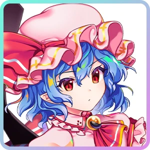 Remilia L80png — Touhou Lost Word JP Characters option 100
