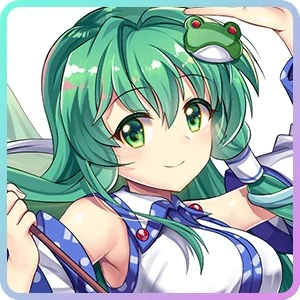 Sanae L1png — Touhou Lost Word JP Characters option 113