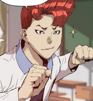 Rowan Impng — Weak Hero 40+ Characters Strength Tier List option 36