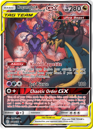 Cec224naganadelguzzlordgxjpg — Rank EVERY Tag Team GX Alternate Art Pokémon Card option 6