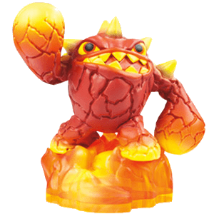 Eruptor — All Skylanders Giants Toys option 16