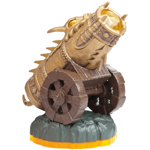 Goldendragonfirecannon — All Skylanders Giants Toys option 27