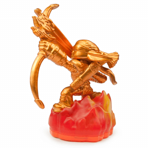 Goldenflameslinger — All Skylanders Giants Toys option 28