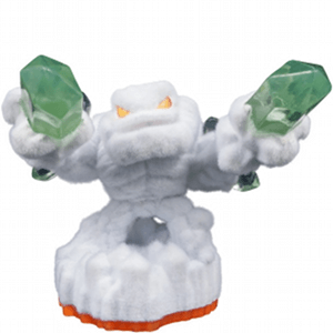 Whiteflockedlightcoreprismbreak — All Skylanders Giants Toys option 89