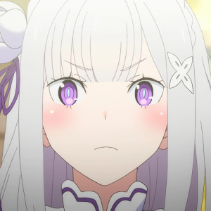 Emilia Arc 1jpg — ReZero Character/Monster Designs Tier List option 36