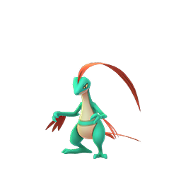 253 Grovylepng — Pokémon de Hoenn Shiny (Normais/Formas Extras) option 2