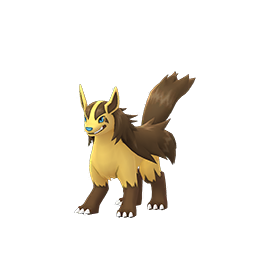 262 Mightyenapng — Pokémon de Hoenn Shiny (Normais/Formas Extras) option 11