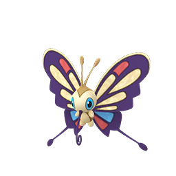 267 Beautiflypng — Pokémon de Hoenn Shiny (Normais/Formas Extras) option 16