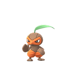 274 Nuzleafpng — Pokémon de Hoenn Shiny (Normais/Formas Extras) option 23