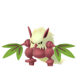 275 Shiftrypng — Pokémon de Hoenn Shiny (Normais/Formas Extras) option 24
