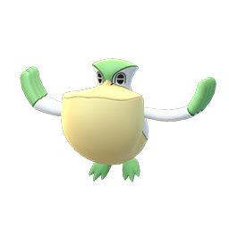 279 Pelipperpng — Pokémon de Hoenn Shiny (Normais/Formas Extras) option 28