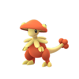 286 Breloompng — Pokémon de Hoenn Shiny (Normais/Formas Extras) option 35