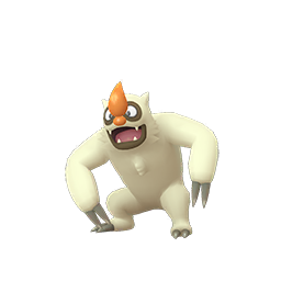 288 Vigorothpng — Pokémon de Hoenn Shiny (Normais/Formas Extras) option 37