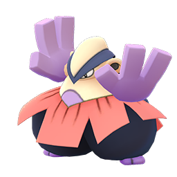 297 Hariyamapng — Pokémon de Hoenn Shiny (Normais/Formas Extras) option 46