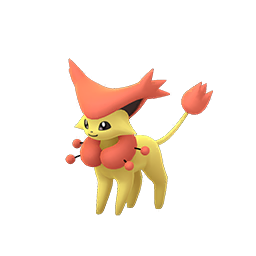 301 Delcattypng — Pokémon de Hoenn Shiny (Normais/Formas Extras) option 50