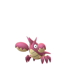341 Corphishpng — Pokémon de Hoenn Shiny (Normais/Formas Extras) option 90