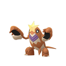 342 Crawdauntpng — Pokémon de Hoenn Shiny (Normais/Formas Extras) option 91