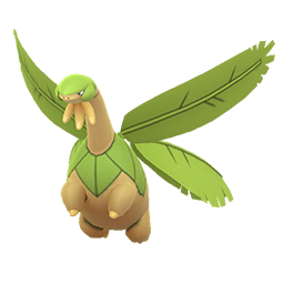 357 Tropiuspng — Pokémon de Hoenn Shiny (Normais/Formas Extras) option 109