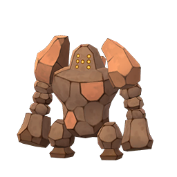 377 Regirockpng — Pokémon de Hoenn Shiny (Normais/Formas Extras) option 129