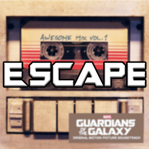 Escape — Guardians Of The Galaxy Vol. 1-3 Soundtracks option 12