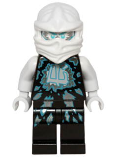Zane Airjitzupng — Ninjago Zane Minifigures option 1
