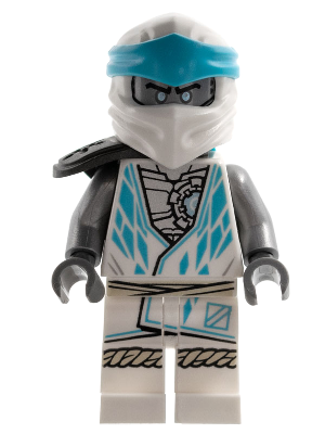 Zane Corepng — Ninjago Zane Minifigures option 3