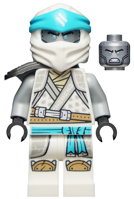 Zane Crystalizedpng — Ninjago Zane Minifigures option 4