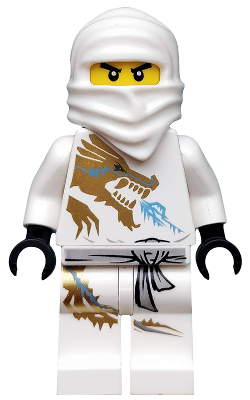 Zane Dxpng — Ninjago Zane Minifigures option 7