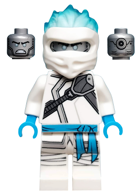 Zane Forbidden Spinjitzu Flamepng — Ninjago Zane Minifigures option 9