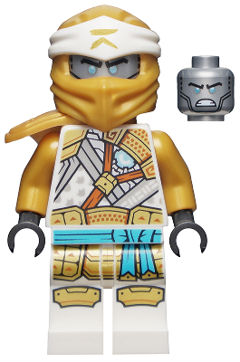 Zane Golden Crystalizedpng — Ninjago Zane Minifigures option 11