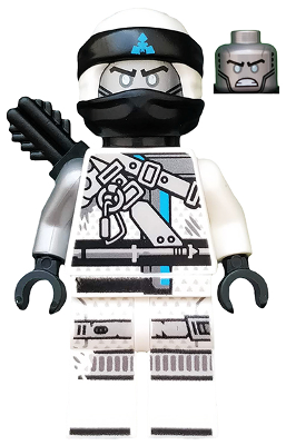 Zane Huntedpng — Ninjago Zane Minifigures option 17