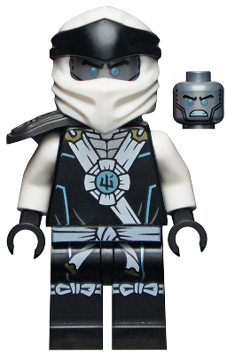 Zane Legacy Blackpng — Ninjago Zane Minifigures option 19
