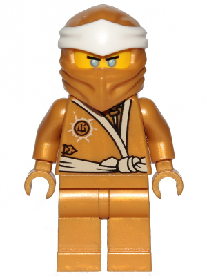 Zane Legacy Rebooted Goldenpng — Ninjago Zane Minifigures option 20