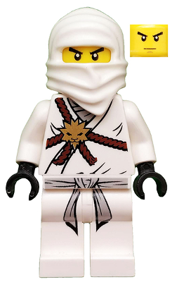Zane Ogpng — Ninjago Zane Minifigures option 24