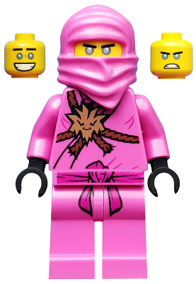 Zane Pinkpng — Ninjago Zane Minifigures option 25