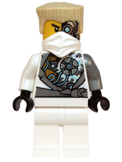 Zane Rebooted Battle Damagedpng — Ninjago Zane Minifigures option 27