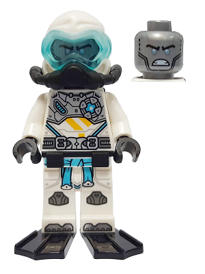 Zane Scubapng — Ninjago Zane Minifigures option 29