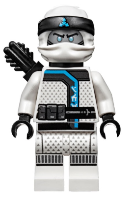 Zane Sons Of Garmadonpng — Ninjago Zane Minifigures option 32
