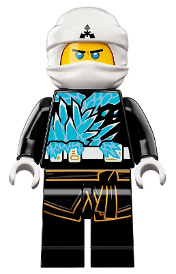 Zane Spinjitzu Masterspng — Ninjago Zane Minifigures option 33