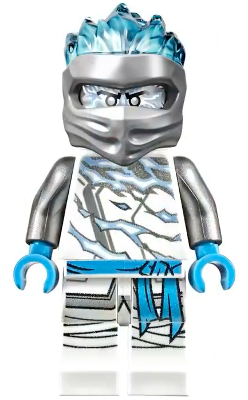 Zane Spinjitzu Slampng — Ninjago Zane Minifigures option 34