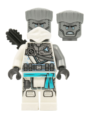 Zane The Islandpng — Ninjago Zane Minifigures option 36