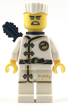 Zane Wu Crupng — Ninjago Zane Minifigures option 40
