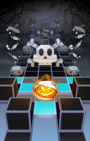Zzzzat Skeletonpartypng — Rolling Sky (Update 3.1.3) option 74