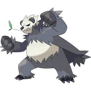 Zzzzz 1671662081600px 675pangoropng — All Fully Evolved Dark Type Pokemon (Gens 1-9) option 29