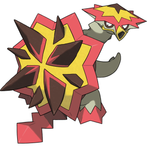 Zzzzz 1671735657600px 776turtonatorpng — All Fully Evolved Dragon Type Pokemon (Gens 1-9) option 26