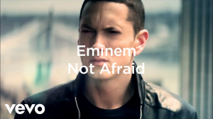 Eminemnot Afraidpng — 2010s Most popular Rap Songs option 3